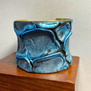 Rustic Cuff Lambskin Cuff - Prehistoric Collection 2015-2016